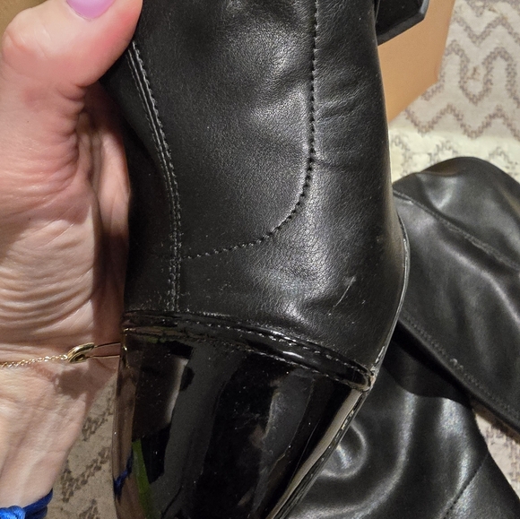 ZARA over the knee boots. Used. Size 8 - Picture 16 of 16